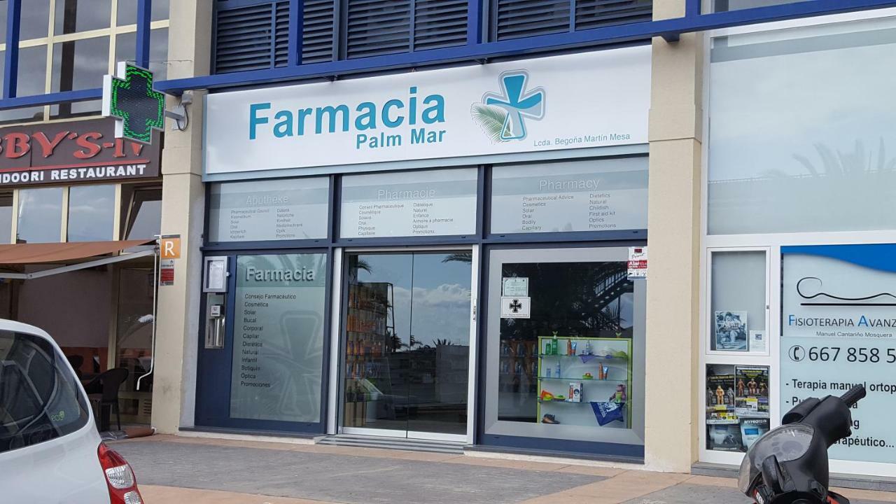 Palm-Mar 2 Rooms Lovely!!! Arona  Exterior photo